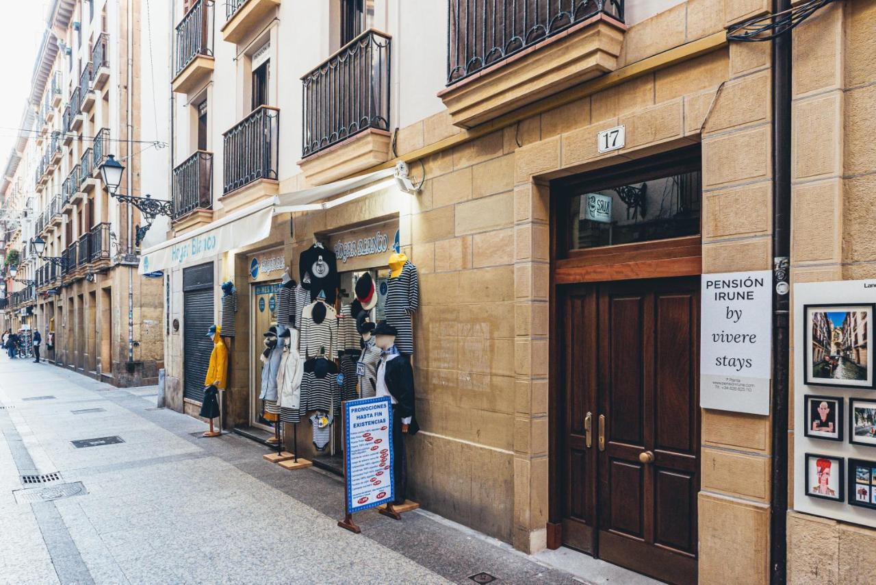 Pensión Irune by Vivere Stays San Sebastián Exterior foto