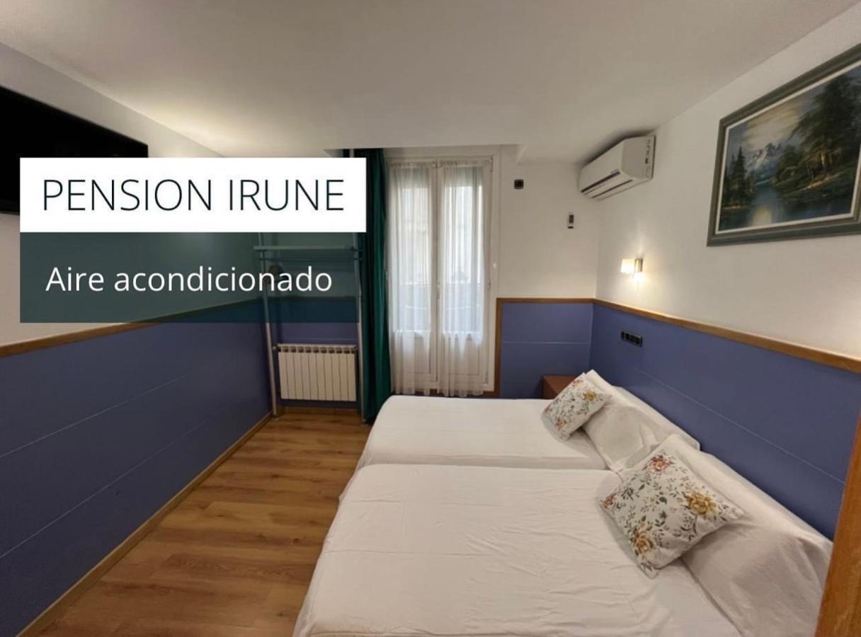 Pensión Irune by Vivere Stays San Sebastián Exterior foto